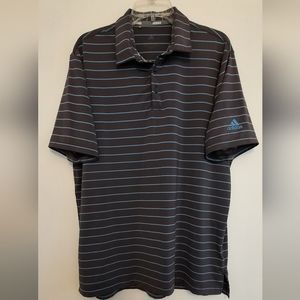 Adidas Golf Athletic Moisture Wicking Polo